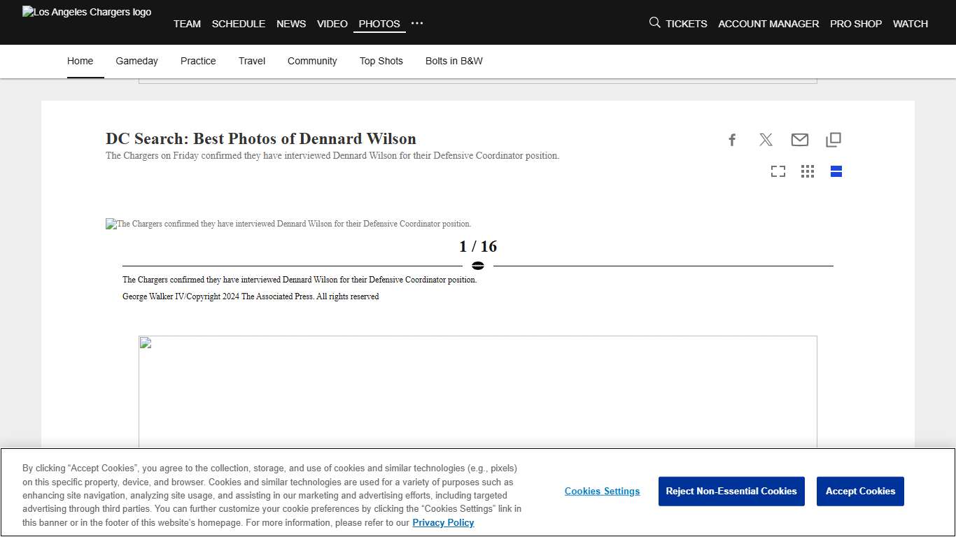 DC Search: Best Photos of Dennard Wilson